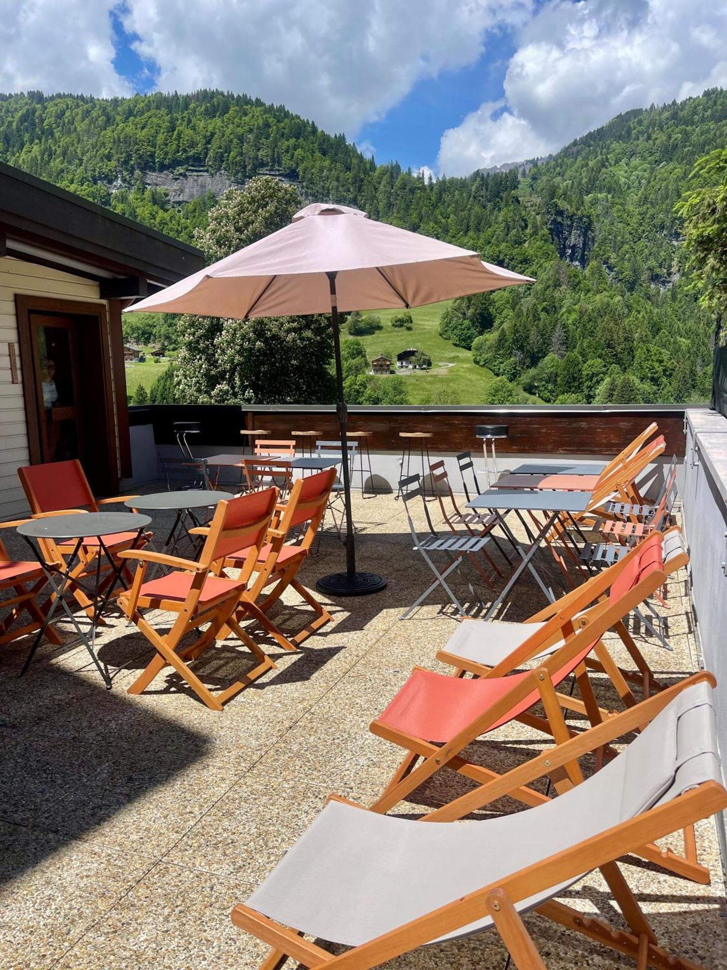 Hotel Le Montblanc フルメ エクステリア 写真