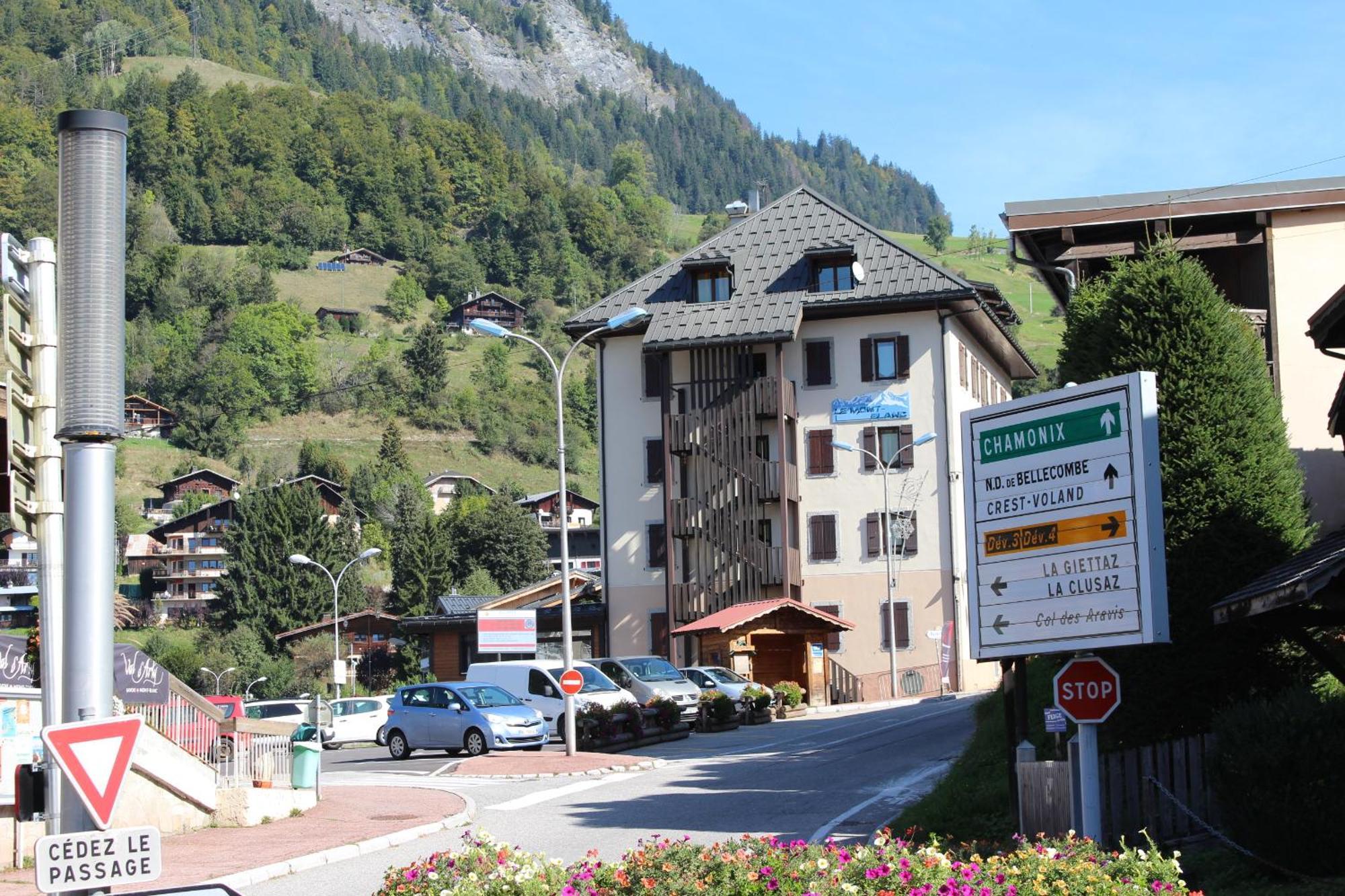 Hotel Le Montblanc フルメ エクステリア 写真