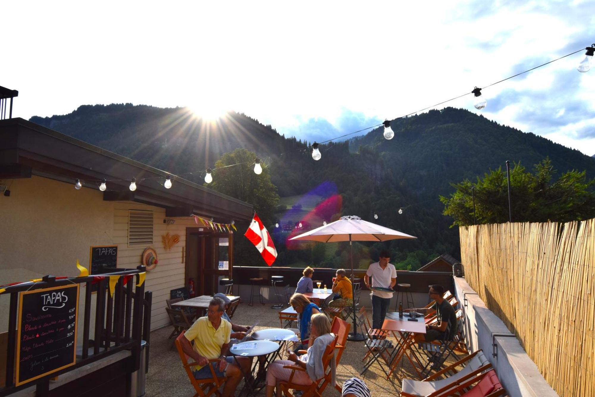 Hotel Le Montblanc フルメ エクステリア 写真